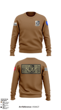 1438th CTC 15112391 Crew Neck Sweatshirt - 1