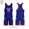Scripps Ranch High School Wrestling 71222624 Wrestling Singlet - 3