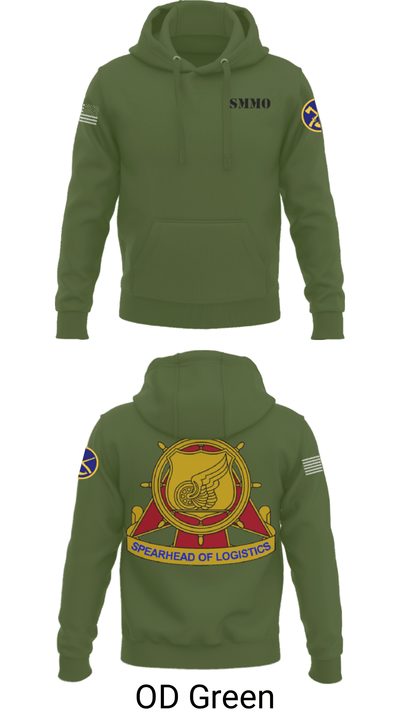 WVARNG Surface Maintenance Management Office 36945793 Hoodie - 45