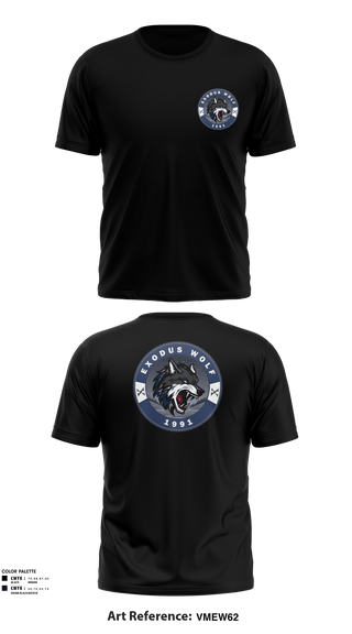 Short Sleeve Performance Shirt, Exodus_wolf1991, , Teamtime, Team time, sublimation, custom sports apparel, team uniforms, spirit wear, spiritwear, sports uniforms, custom shirts, team store, custom team store, fundraiser sports, apparel fundraiser