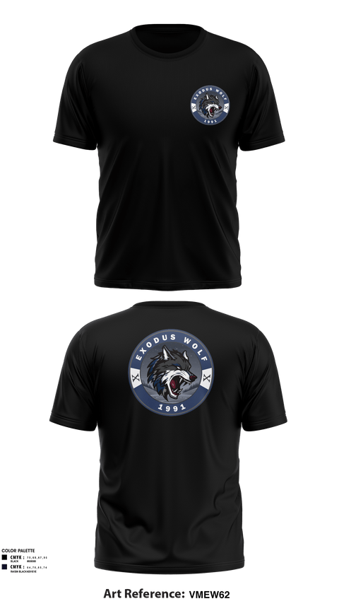 Short Sleeve Performance Shirt, Exodus_wolf1991, , Teamtime, Team time, sublimation, custom sports apparel, team uniforms, spirit wear, spiritwear, sports uniforms, custom shirts, team store, custom team store, fundraiser sports, apparel fundraiser