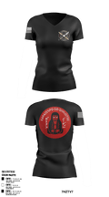 Fusion Combatives 96784594 Women's Short Sleeve V-neck Shirt - 1