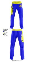 Pacific Collegiate High School Soccer 18400427 Sweatpants - 1