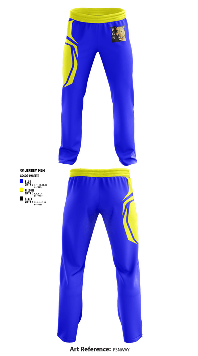 Pacific Collegiate High School Soccer 18400427 Sweatpants - 1