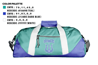 Duffle Bag, South Haven Surge, Baseball, Teamtime, Team time, sublimation, custom sports apparel, team uniforms, spirit wear, spiritwear, sports uniforms, custom shirts, team store, custom team store, fundraiser sports, apparel fundraiser