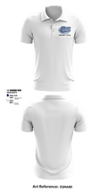 Gateway Regional High School Cheer 43593489 Short Sleeve Performance Polo - 4