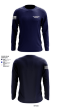 US Space force 57592305 Long Sleeve Performance Shirt - 1
