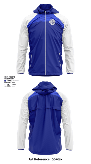 Windbreaker, Sailors, Wrestling, Teamtime, Team time, sublimation, custom sports apparel, team uniforms, spirit wear, spiritwear, sports uniforms, custom shirts, team store, custom team store, fundraiser sports, apparel fundraiser