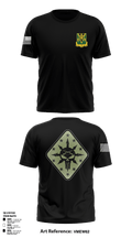 C Co 1-635th AR 23122236 Short Sleeve Performance Shirt - 1