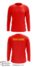 North Farmington High School Basketball 37037275 Long Sleeve Performance Shirt - 36