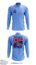 Topsail Island Surf School 81883035 Quarter Zip Jacket - 3
