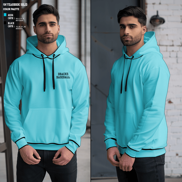 Hoodie, Dbacks, Baseball, Teamtime, Team time, sublimation, custom sports apparel, team uniforms, spirit wear, spiritwear, sports uniforms, custom shirts, team store, custom team store, fundraiser sports, apparel fundraiser