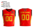 Carlos F Vigil Middle School Basketball 76261740 Basketball Uniform - 1