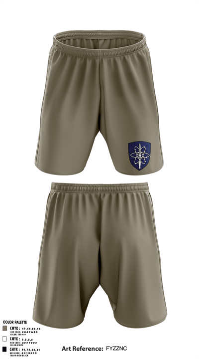 Nuclear Disablement Team 21416676 Athletic Shorts With Pockets - 52