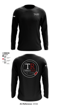 Tabula Rasa Brazilian Jiu-Jitsu 7271775 Long Sleeve Performance Shirt - 1