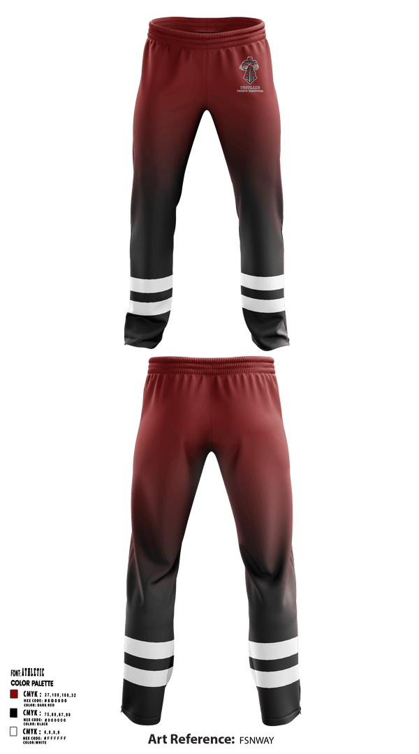 Sweatpants, Portland High School Basketball, Women's Basketball, Teamtime, Team time, sublimation, custom sports apparel, team uniforms, spirit wear, spiritwear, sports uniforms, custom shirts, team store, custom team store, fundraiser sports, apparel fundraiser
