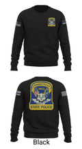 Connecticut State Police 53595968 Crew Neck Sweatshirt - 9