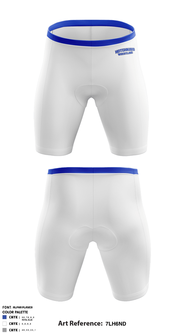 Men's Compression Shorts, Hotchkiss Wrestling, Wrestling, Teamtime, Team time, sublimation, custom sports apparel, team uniforms, spirit wear, spiritwear, sports uniforms, custom shirts, team store, custom team store, fundraiser sports, apparel fundraiser