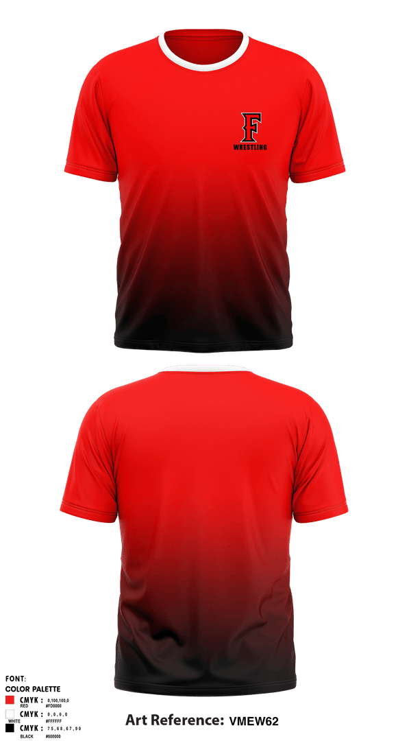Short Sleeve Rash Guard Shirt, Frontier Senior High School Wrestling, Wrestling, Teamtime, Team time, sublimation, custom sports apparel, team uniforms, spirit wear, spiritwear, sports uniforms, custom shirts, team store, custom team store, fundraiser sports, apparel fundraiser