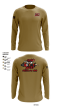 Delta 4-5 58559779 Long Sleeve Performance Shirt - 3