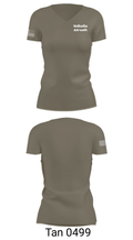 Valhalla Airsoft 98104221 Women's Short Sleeve V-neck Shirt - 36