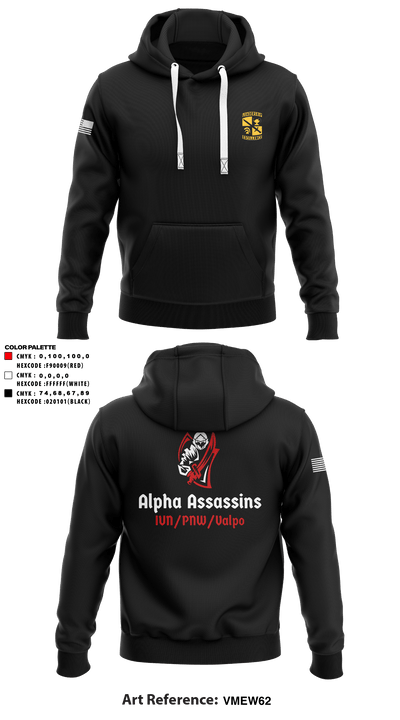 NWI ROTC 90860810 Hoodie - 3