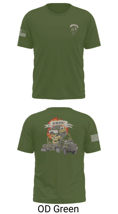 3DTB 21481921 Short Sleeve Performance Shirt - 34