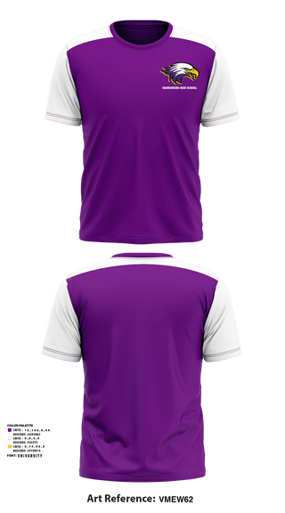 Short Sleeve Performance Shirt, Harrisburg High School Baseball, Baseball, Teamtime, Team time, sublimation, custom sports apparel, team uniforms, spirit wear, spiritwear, sports uniforms, custom shirts, team store, custom team store, fundraiser sports, apparel fundraiser