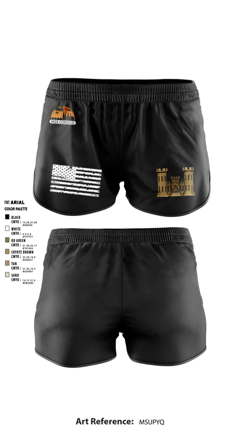 Ranger Panties, , Army, Teamtime, Team time, sublimation, custom sports apparel, team uniforms, spirit wear, spiritwear, sports uniforms, custom shirts, team store, custom team store, fundraiser sports, apparel fundraiser