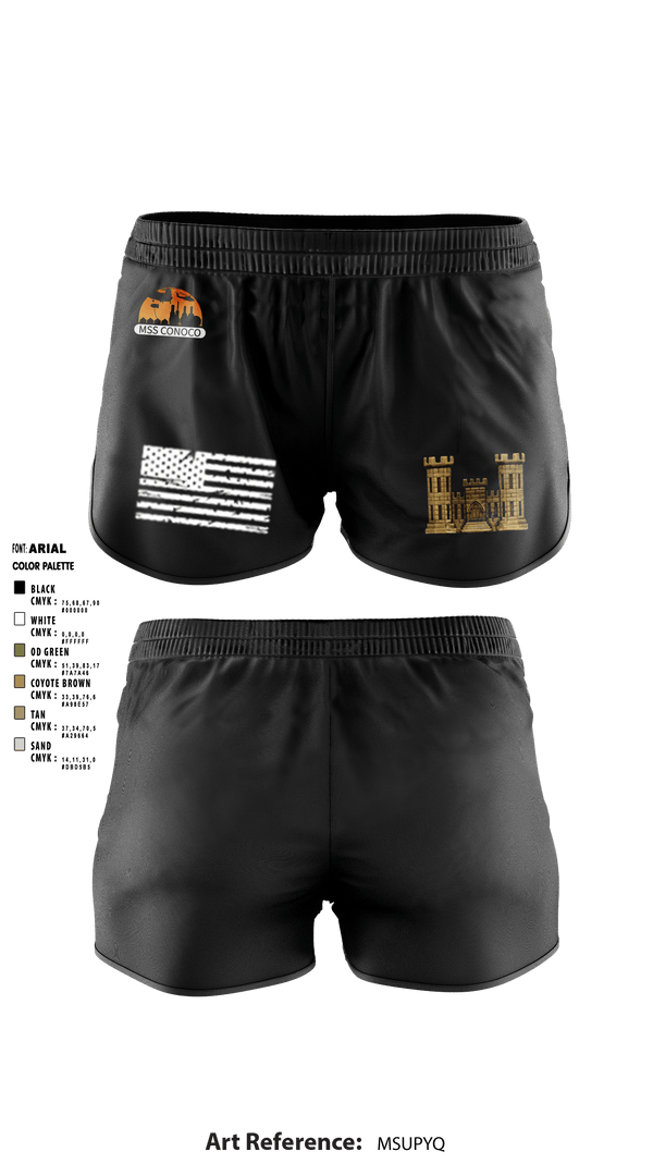 Ranger Panties, , Army, Teamtime, Team time, sublimation, custom sports apparel, team uniforms, spirit wear, spiritwear, sports uniforms, custom shirts, team store, custom team store, fundraiser sports, apparel fundraiser
