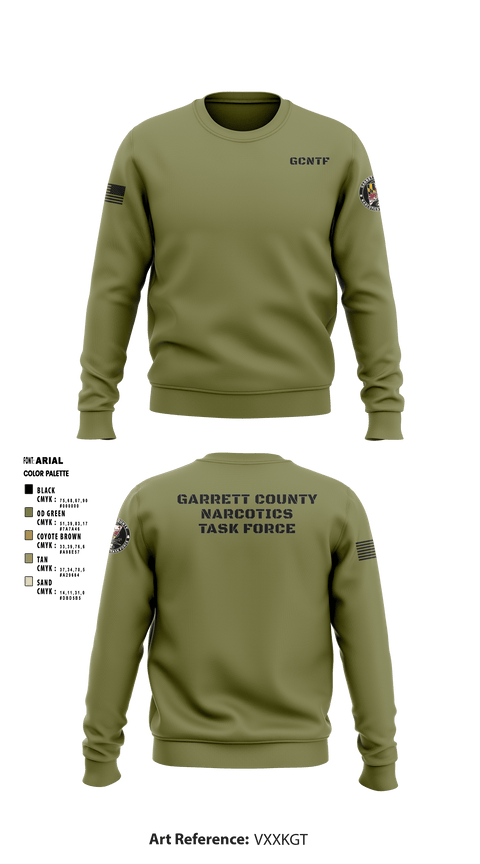 Crew Neck Sweatshirt, , Police, Teamtime, Team time, sublimation, custom sports apparel, team uniforms, spirit wear, spiritwear, sports uniforms, custom shirts, team store, custom team store, fundraiser sports, apparel fundraiser