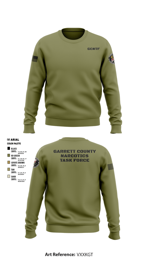 Crew Neck Sweatshirt, , Police, Teamtime, Team time, sublimation, custom sports apparel, team uniforms, spirit wear, spiritwear, sports uniforms, custom shirts, team store, custom team store, fundraiser sports, apparel fundraiser