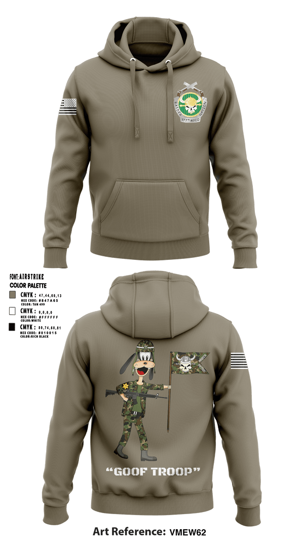 Hoodie, , Army, Teamtime, Team time, sublimation, custom sports apparel, team uniforms, spirit wear, spiritwear, sports uniforms, custom shirts, team store, custom team store, fundraiser sports, apparel fundraiser