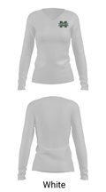 Mooreville High School Band 16318101 Women's Long Sleeve V-neck Shirt - 34