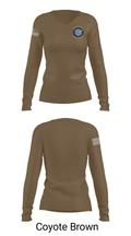 361 TRS HELL CATS 18568417 Women's Long Sleeve V-neck Shirt - 36