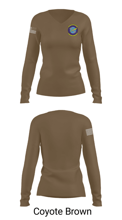 361 TRS HELL CATS 18568417 Women's Long Sleeve V-neck Shirt - 36