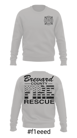 Crew Neck Sweatshirt, , Fire Department, Teamtime, Team time, sublimation, custom sports apparel, team uniforms, spirit wear, spiritwear, sports uniforms, custom shirts, team store, custom team store, fundraiser sports, apparel fundraiser