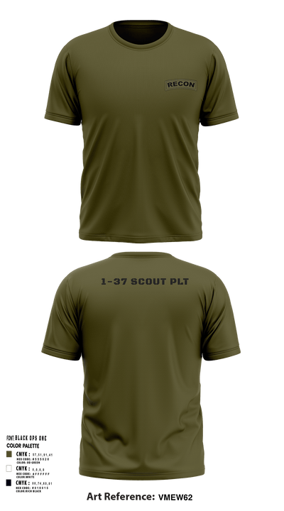Scout Platoon 59655993 Short Sleeve Performance Shirt - 2