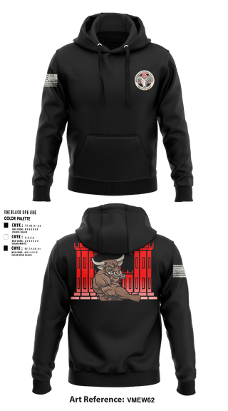 Hoodie, B Co 70th BEB937th CEC-A, , Teamtime, Team time, sublimation, custom sports apparel, team uniforms, spirit wear, spiritwear, sports uniforms, custom shirts, team store, custom team store, fundraiser sports, apparel fundraiser