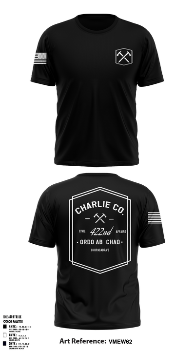 422 CA BN 45970215 Short Sleeve Performance Shirt - 2