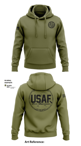 Hoodie, , Air Force, Teamtime, Team time, sublimation, custom sports apparel, team uniforms, spirit wear, spiritwear, sports uniforms, custom shirts, team store, custom team store, fundraiser sports, apparel fundraiser