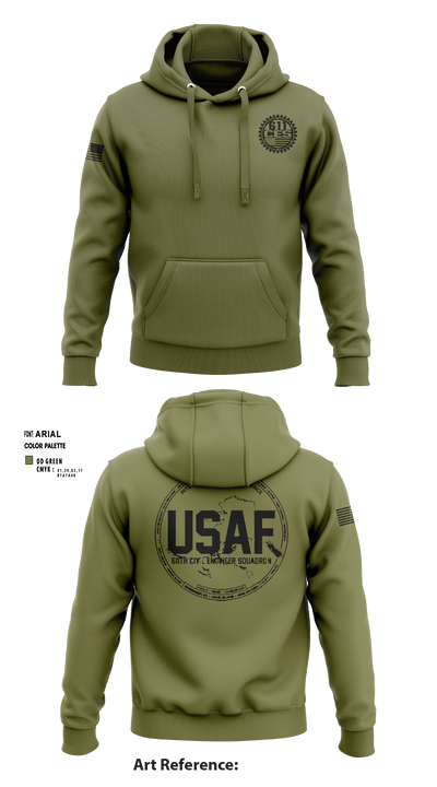 611 CES 65338274 Hoodie - 4