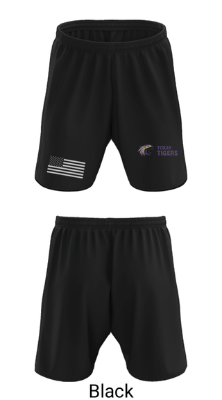 Athletic Shorts With Pockets, Tokay High School Cheer, Cheer, Teamtime, Team time, sublimation, custom sports apparel, team uniforms, spirit wear, spiritwear, sports uniforms, custom shirts, team store, custom team store, fundraiser sports, apparel fundraiser