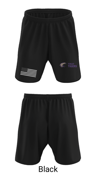 Tokay High School Cheer 32527305 Athletic Shorts With Pockets - 15