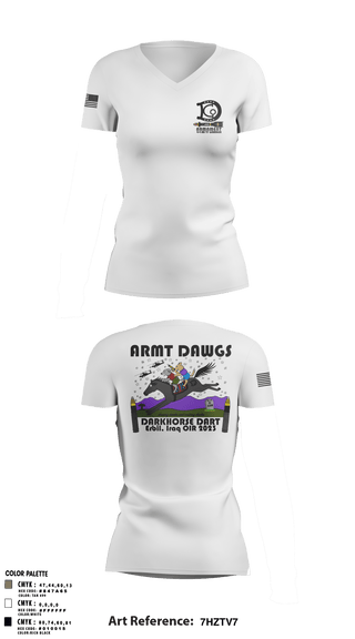 Women's Short Sleeve Vneck Shirt, , Army, Teamtime, Team time, sublimation, custom sports apparel, team uniforms, spirit wear, spiritwear, sports uniforms, custom shirts, team store, custom team store, fundraiser sports, apparel fundraiser
