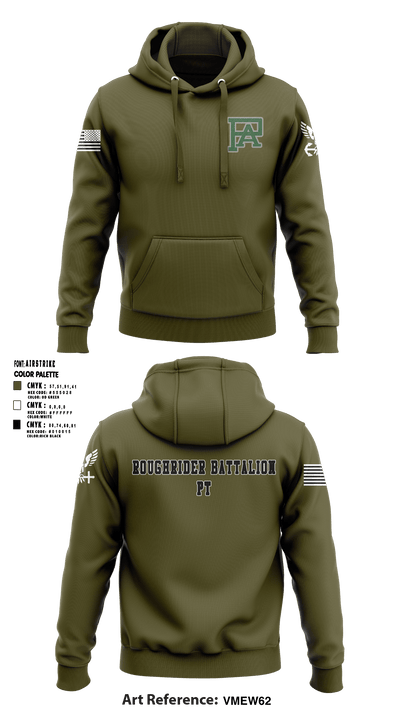 Roughrider Battalion 33951588 Hoodie - 49
