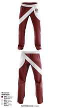 Blackwell High School Football 9388903 Sweatpants - 1