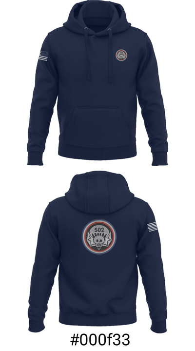 502 Widowmakers 29615097 Hoodie - 43