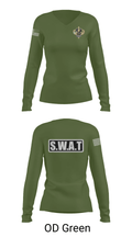 Delta 4 95824686 Women's Long Sleeve V-neck Shirt - 40