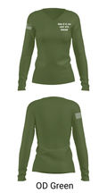 Det 2 C co 1ST 171 GSAB 34087695 Women's Long Sleeve V-neck Shirt - 39
